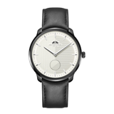 Carl Suchy & Söhne Waltz N°1 Black with Silver Dial