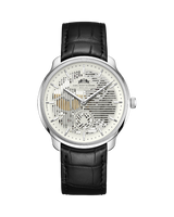 Carl Suchy & Söhne Waltz N°1 Skeleton White Dial