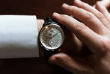 Carl Suchy & Söhne Waltz N°1 Skeleton White Dial