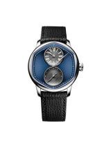 LOUIS ERARD Excellence, Le Régulateur Louis Erard x Cédric Johner Blue