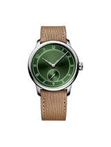 LOUIS ERARD Excellence, Louis Erard X The Horophile La Petite Seconde Metropolis Green