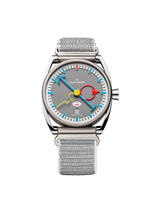 LOUIS ERARD Excellence, Louis Erard x Alain Silberstein Smile-Day Grey