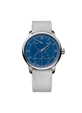 Louis Erard Le Régulateur Gravé Bleu