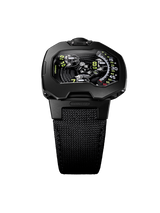 URWERK UR-120, SPACE BLACK