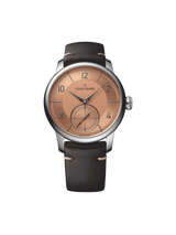 LOUIS ERARD Excellence, Petite Seconde Terracotta 39mm