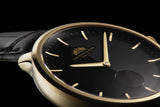Carl Suchy & Söhne Waltz N°1 Gold 18ct Gold Case Black Dial