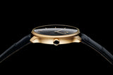Carl Suchy & Söhne Waltz N°1 Gold 18ct Gold Case Black Dial