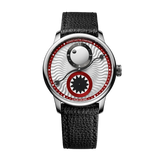 Le Régulateur Louis Erard x Konstantin Chaykin III Time Eater Red 39mm