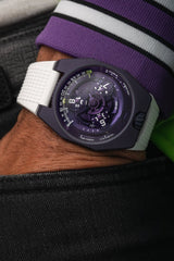 URWERK UR-100V, UltraViolet