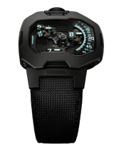 URWERK UR-120, SPOCK