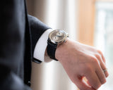 LOUIS ERARD Excellence, Le Régulateur Louis Erard x Massena LAB Silver