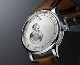 TRILOBE Nuit Fantastique, Grained Silver