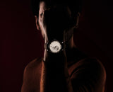 TRILOBE Nuit Fantastique, Grained Silver