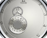 TRILOBE Nuit Fantastique, Grained Silver