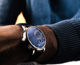 TRILOBE Nuit Fantastique, Grained Blue