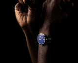 TRILOBE Nuit Fantastique, Grained Blue