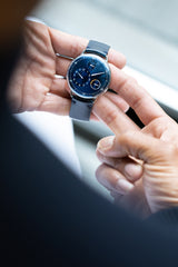 Ressence Type 1 Round N "Night Blue"