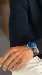 Ressence Type 8 C "Cobalt Blue"