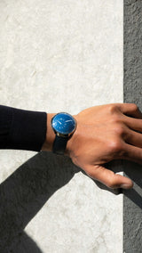 Ressence Type 8 C "Cobalt Blue"