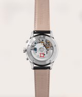 RESERVOIR Sonomaster Chronograph Vintage, Bi-retrograde Black & Beige