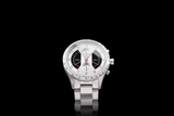RESERVOIR Sonomaster Chronograph Modern, Bi-retrograde Silver & Black