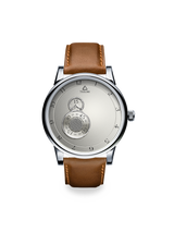 TRILOBE Nuit Fantastique, Grained Silver