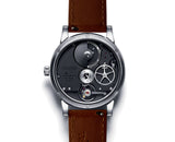 TRILOBE Nuit Fantastique, Grained Silver