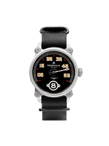 RESERVOIR Black Sparrow, Black & Steel