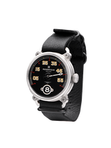 RESERVOIR Black Sparrow, Black & Steel