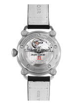 RESERVOIR Black Sparrow, Black & Steel