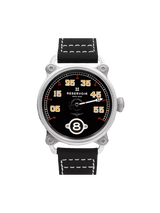 RESERVOIR Black Sparrow, Black & Steel