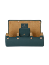 BEZELHOLD Watch Rolls, The Capsule (Emerald/Desert)