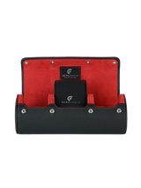 BEZELHOLD Watch Rolls, The Capsule (Midnight/Crimson)