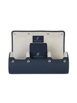 BEZELHOLD Watch Rolls, The Capsule (Ultramarine/Bone)