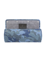 BEZELHOLD Watch Rolls, The Hat-Trick (Marine Camouflage/Graphite)