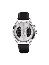 RESERVOIR Sonomaster Chronograph Modern, Bi-retrograde Silver & Black