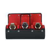 BEZELHOLD Watch Rolls, The Capsule (Midnight/Crimson)