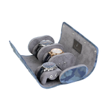 BEZELHOLD Watch Rolls, The Hat-Trick (Marine Camouflage/Graphite)