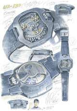 URWERK UR-120, SPOCK