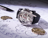 Jean-Marc Fleury Chronograph FXR-4 Openwork