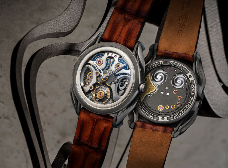 Holthinrichs - Ornament Nouveau Spirit of Blue