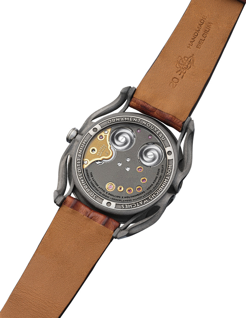 Holthinrichs - Ornament Nouveau Spirit of Blue