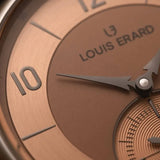 LOUIS ERARD Excellence, Petite Seconde Terracotta 39mm