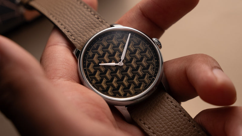 Louis Erard X Wire Art Fil D'or