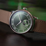 LOUIS ERARD Excellence, Louis Erard X The Horophile La Petite Seconde Metropolis Green