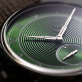 LOUIS ERARD Excellence, Louis Erard X The Horophile La Petite Seconde Metropolis Green