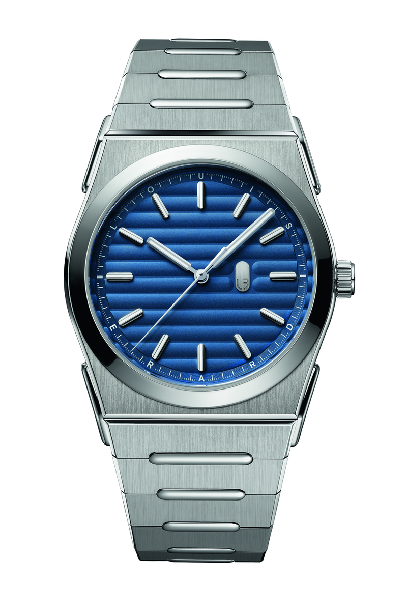 Louis Erard 2340 Blue