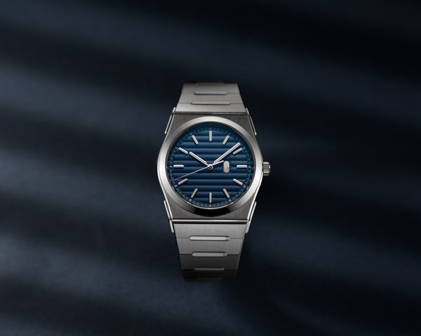 Louis Erard 2340 Blue