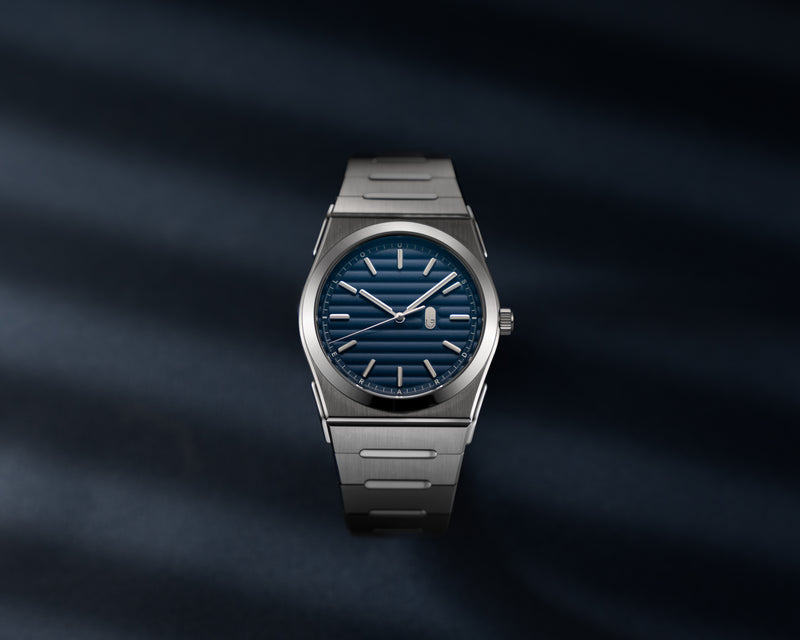 Louis Erard 2340 Blue