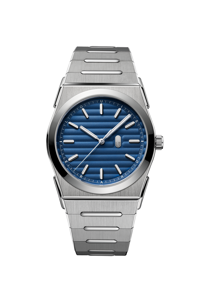 Louis Erard 2340 Blue